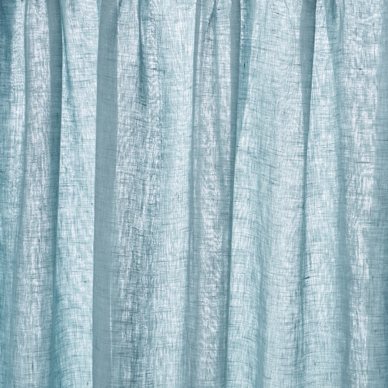 Schumacher AYA SHEER SKY Fabric | Atlanta Fabrics