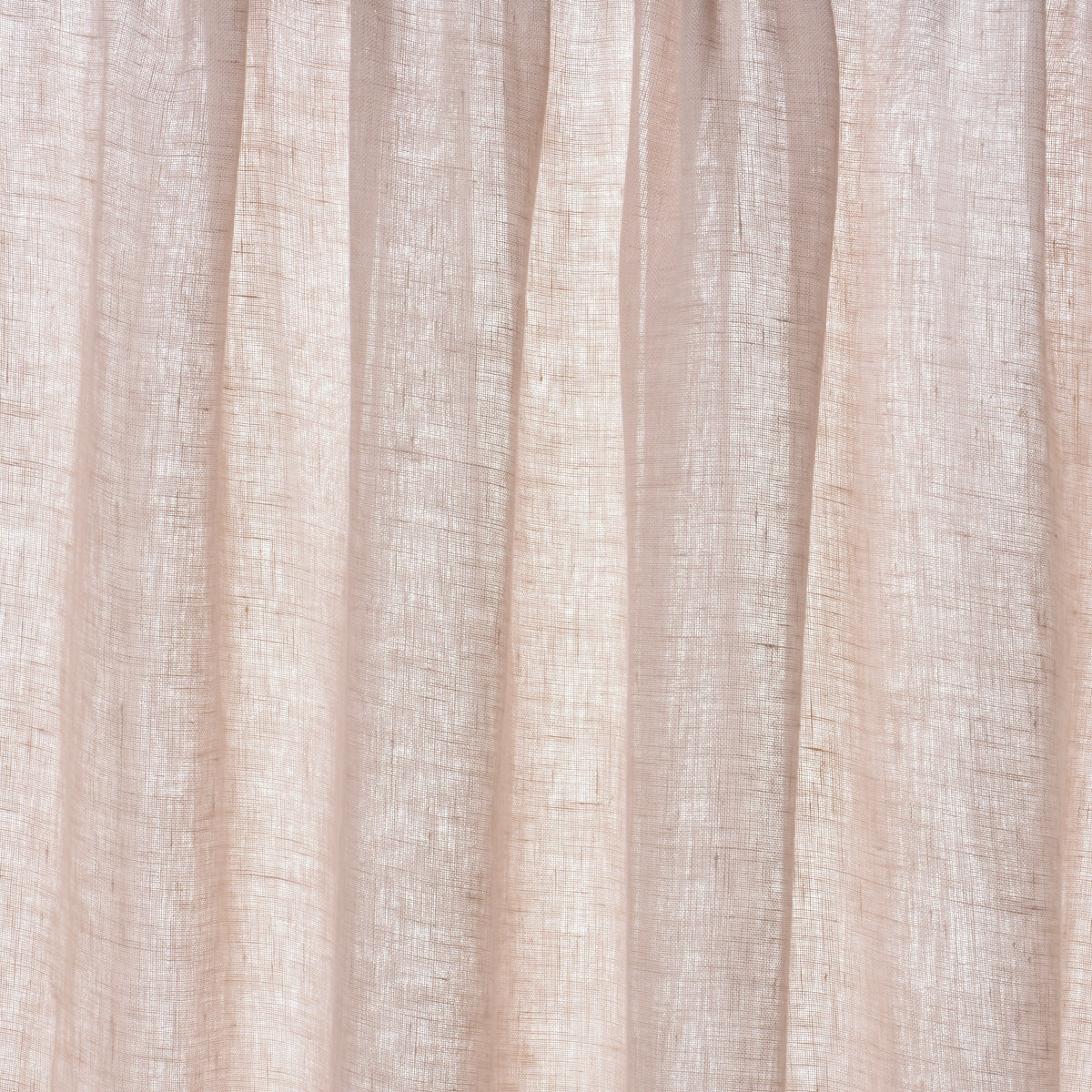 Schumacher AYA SHEER BLUSH Fabric | Atlanta Fabrics