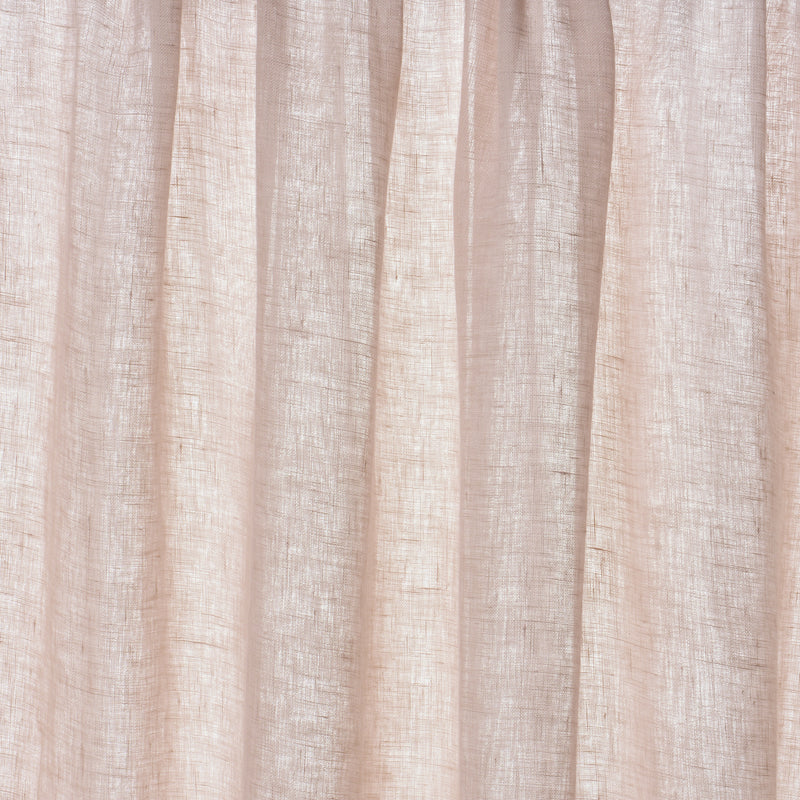 Schumacher AYA SHEER BLUSH Fabric | Atlanta Fabrics
