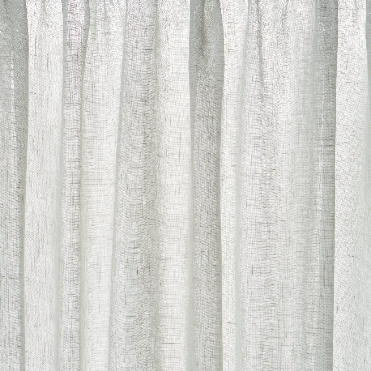 Schumacher AYA SHEER DOVE Fabric | Atlanta Fabrics