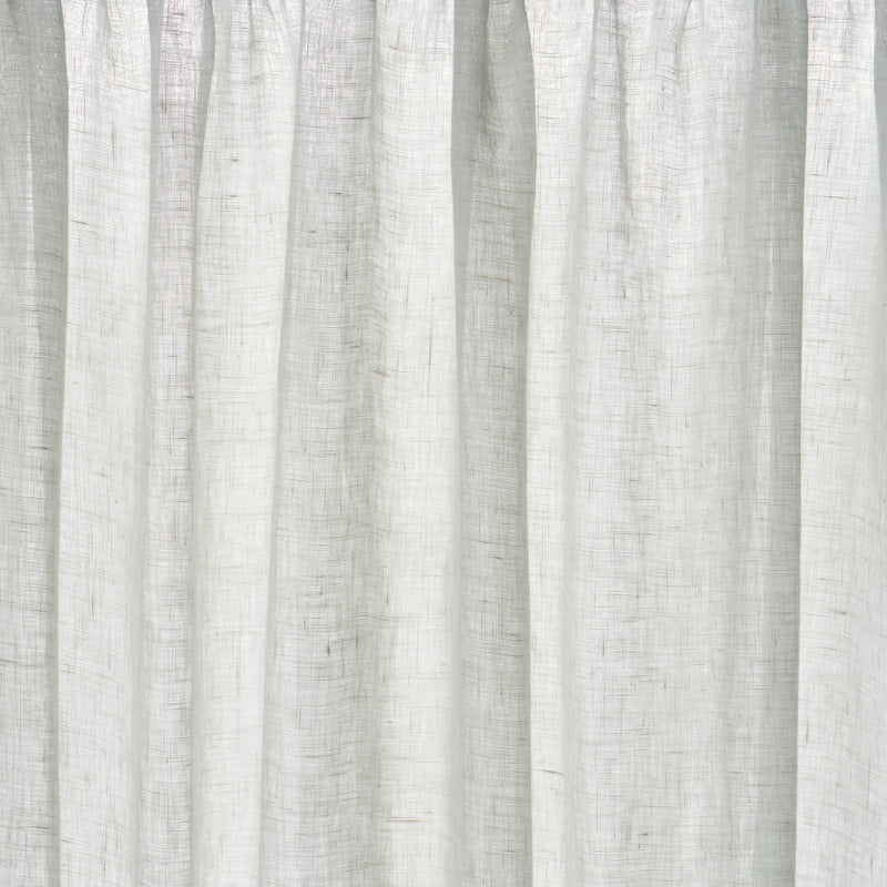 Schumacher AYA SHEER DOVE Fabric | Atlanta Fabrics