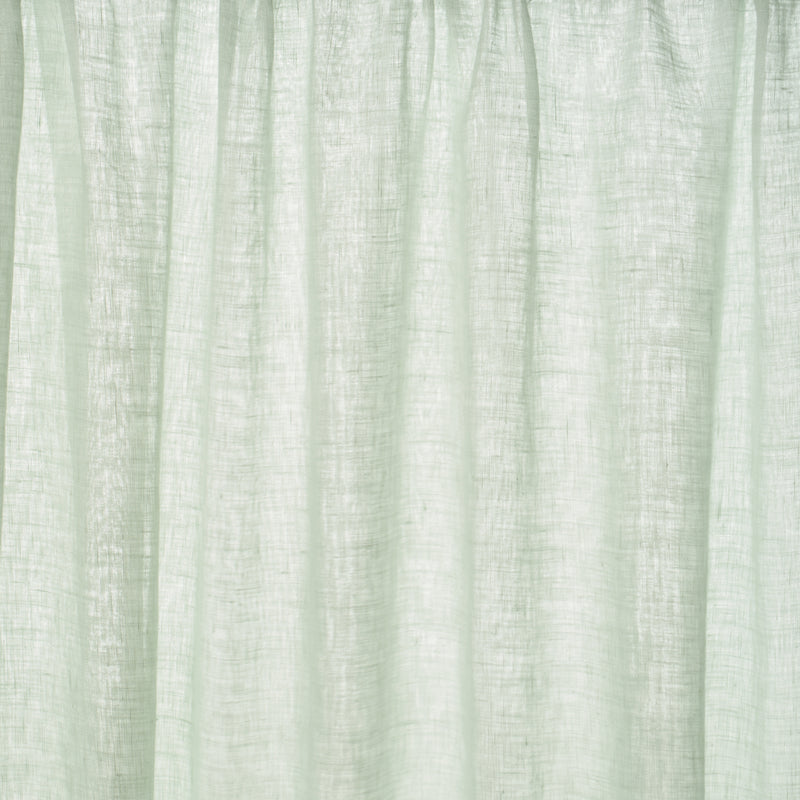 Schumacher AYA SHEER SEAGLASS Fabric | Atlanta Fabrics