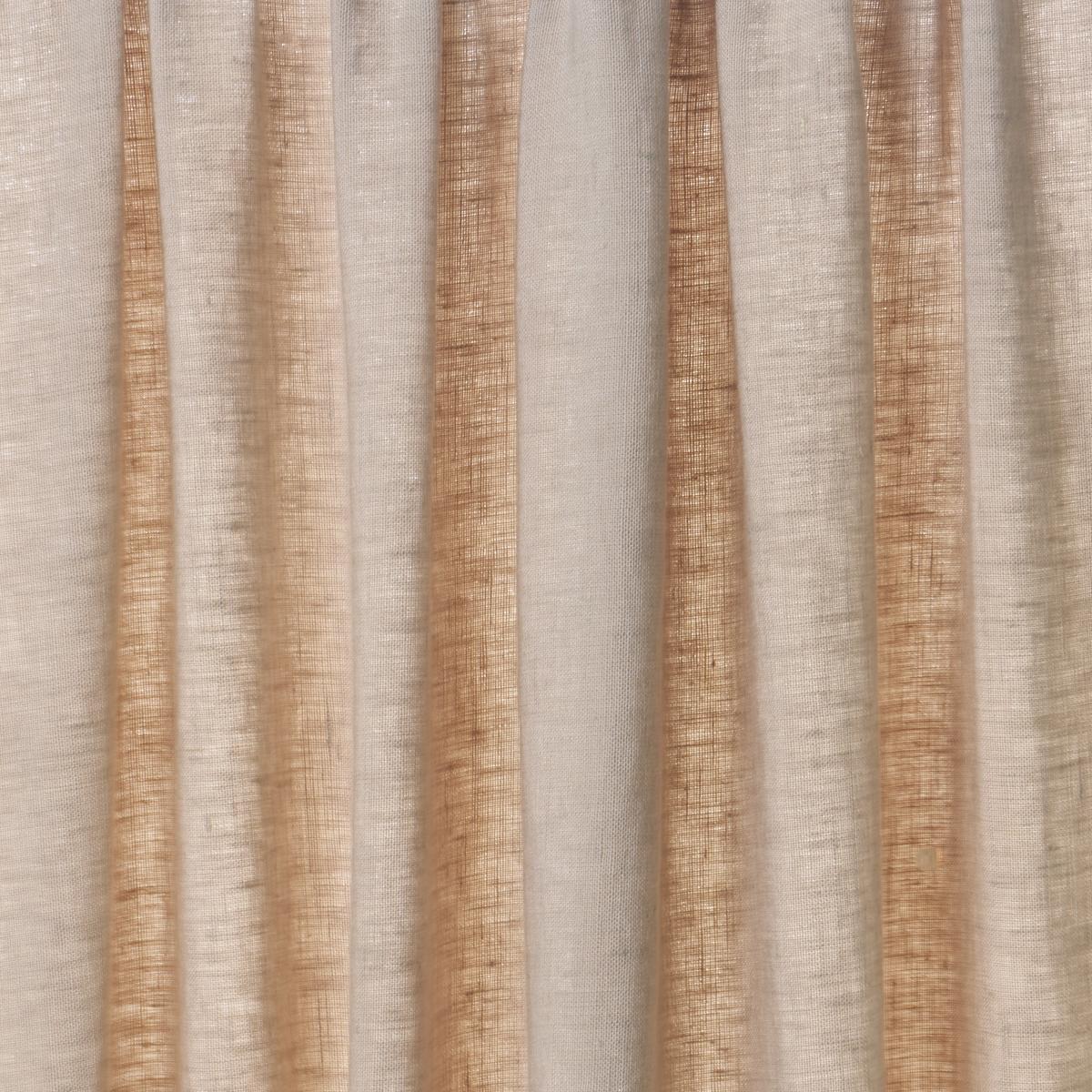LESLIE STONEWASHED SHEER TAUPE