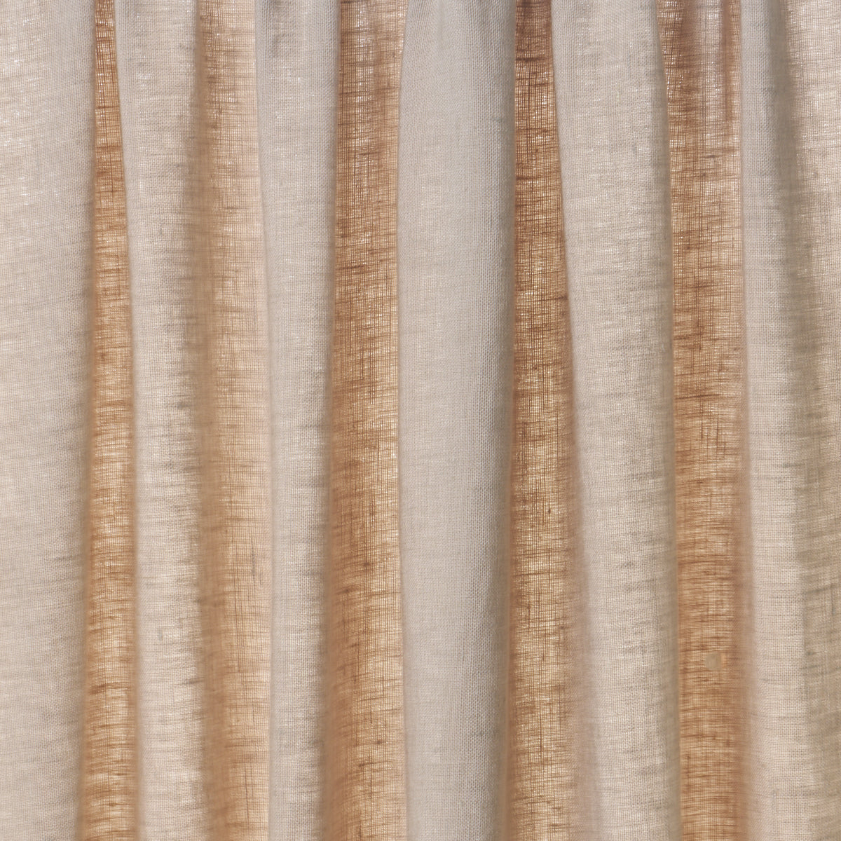 LESLIE STONEWASHED SHEER TAUPE
