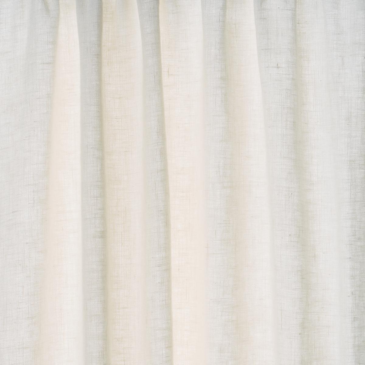 LESLIE STONEWASHED SHEER IVORY