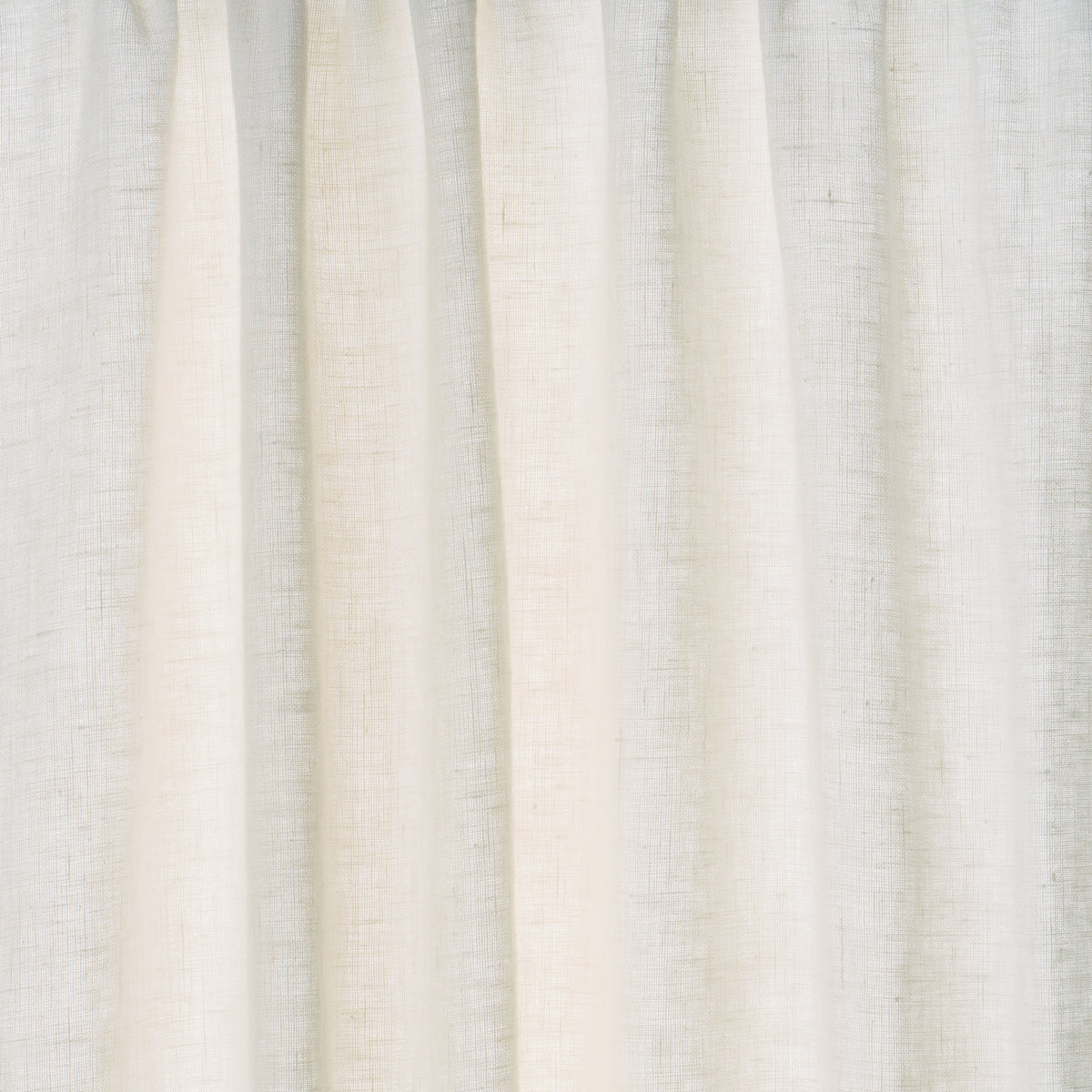 LESLIE STONEWASHED SHEER IVORY