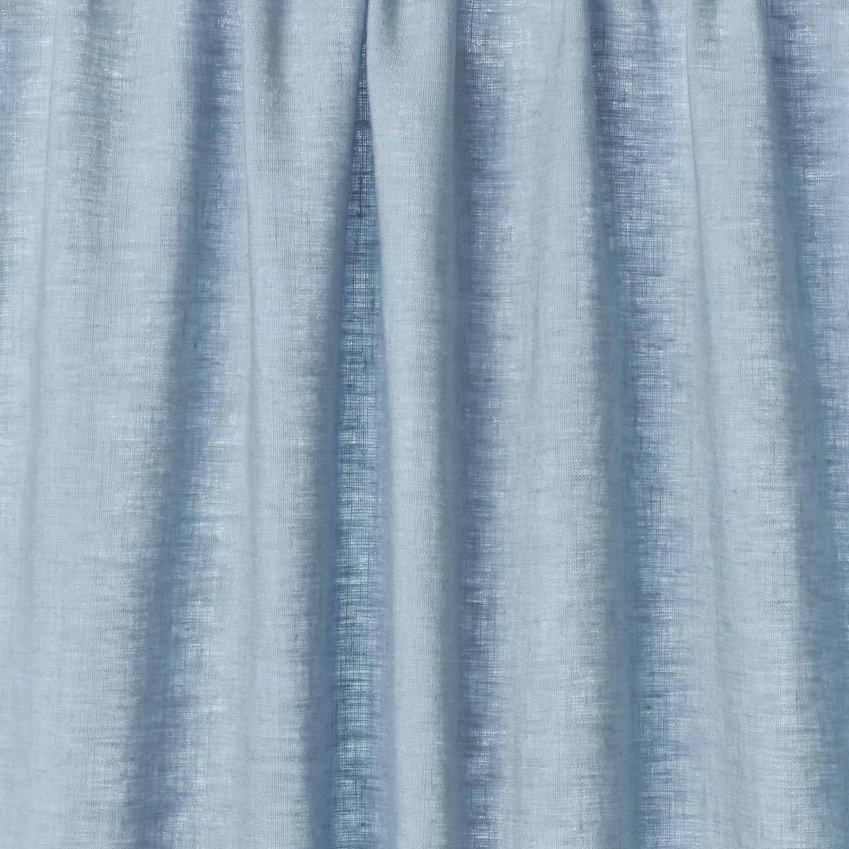 LESLIE STONEWASHED SHEER CHAMBRAY