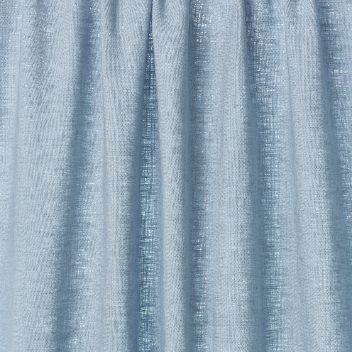 LESLIE STONEWASHED SHEER CHAMBRAY