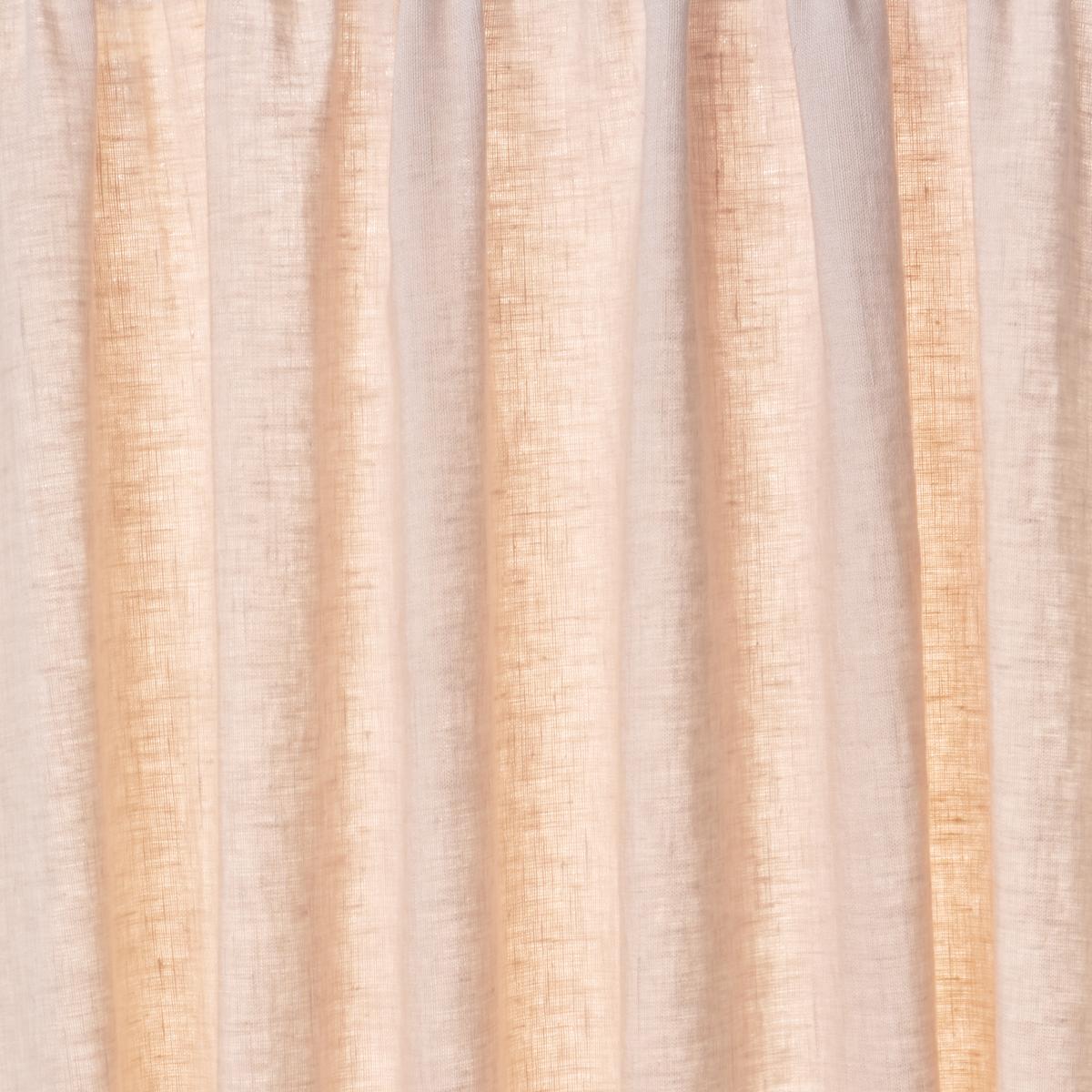LESLIE STONEWASHED SHEER BLUSH
