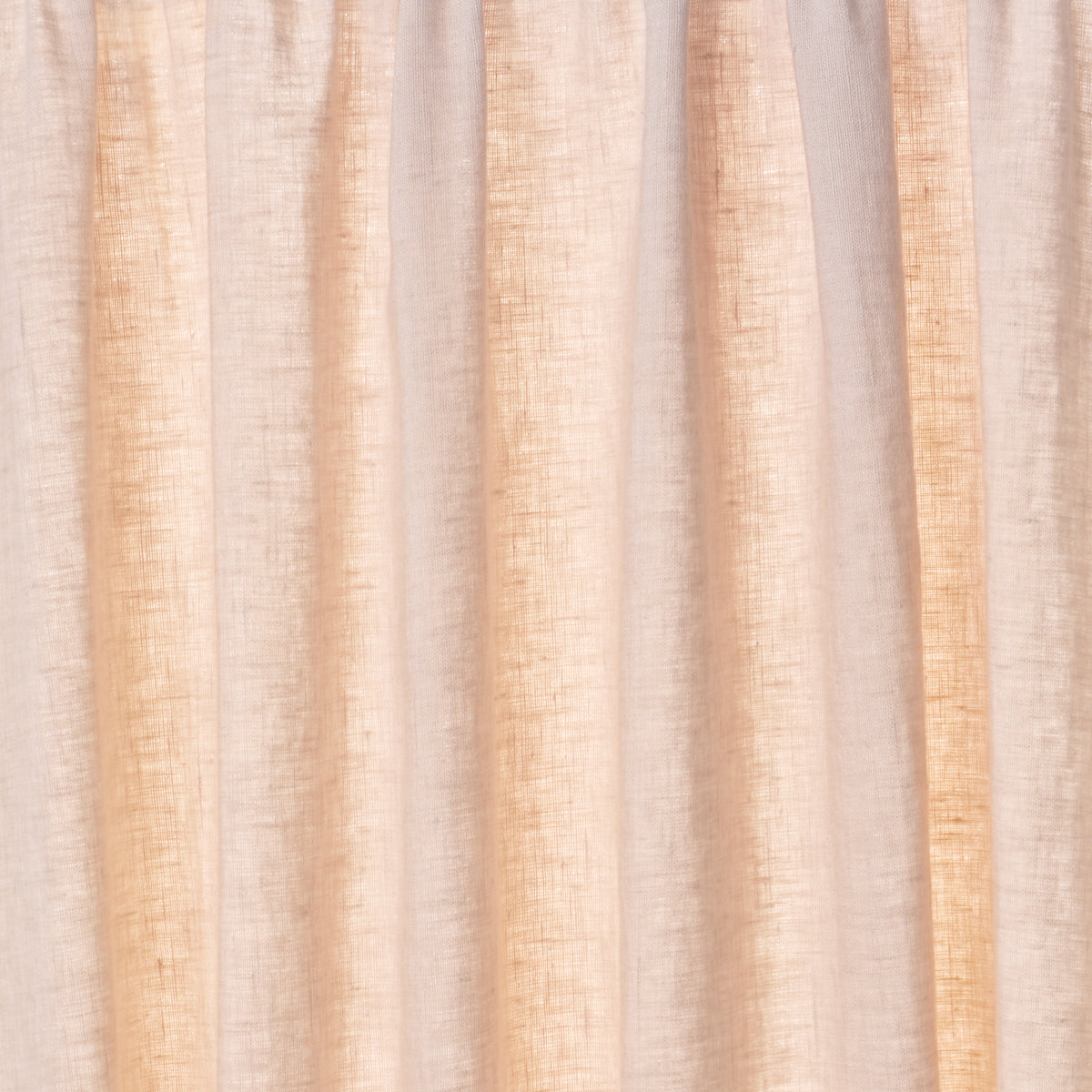 LESLIE STONEWASHED SHEER BLUSH