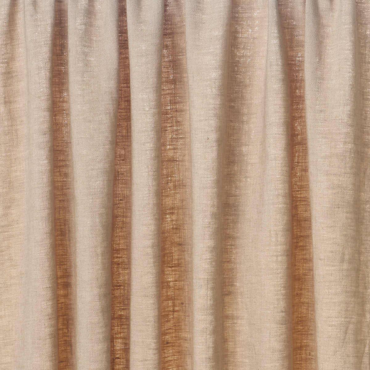 Schumacher LESLIE STONEWASHED SHEER NATURAL Fabric | Atlanta Fabrics