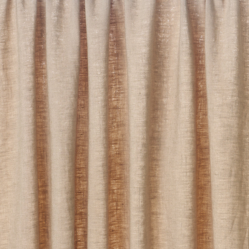 Schumacher LESLIE STONEWASHED SHEER NATURAL Fabric | Atlanta Fabrics