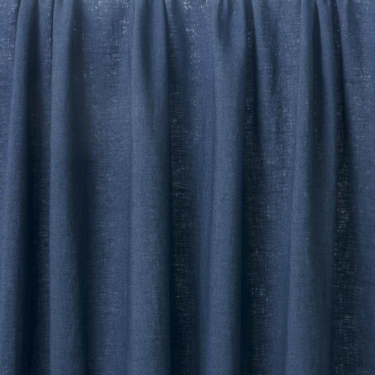 LESLIE STONEWASHED SHEER NAVY