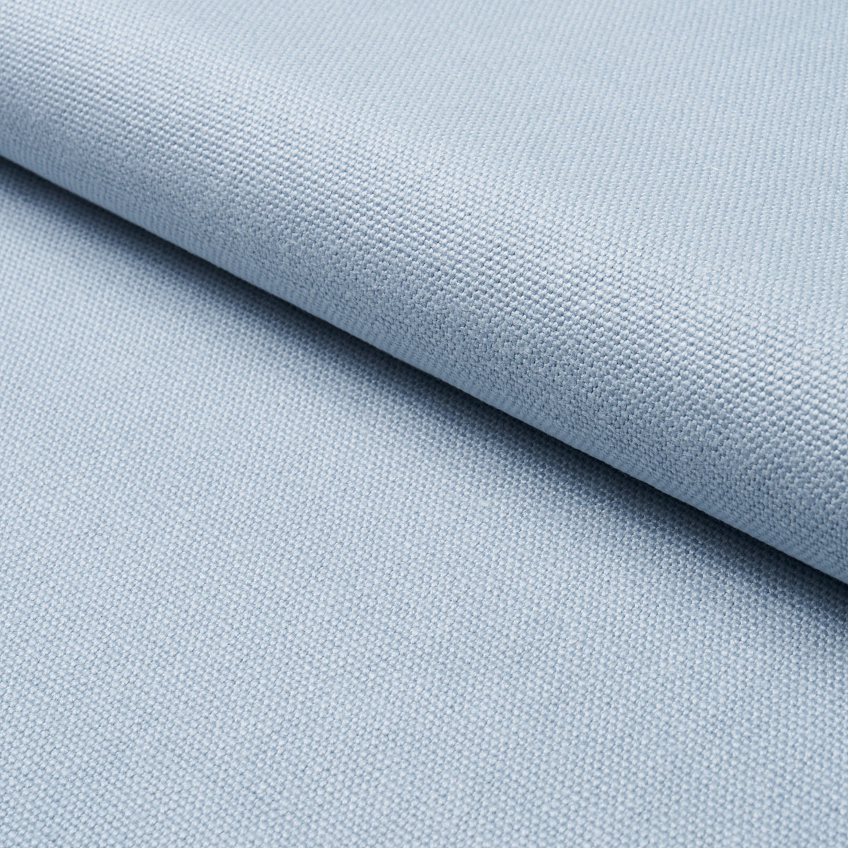 Schumacher FRANC LINEN SKY Fabric | Atlanta Fabrics