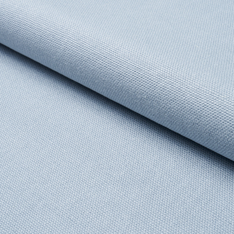 Schumacher FRANC LINEN SKY Fabric | Atlanta Fabrics