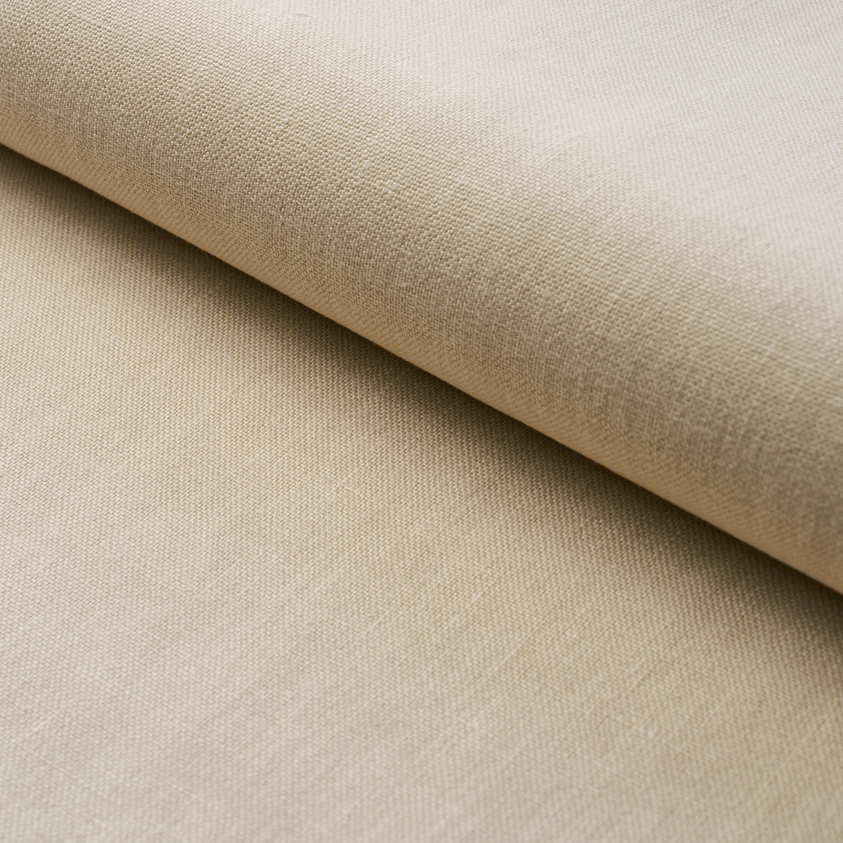 Schumacher KAI LINEN BIRCH Fabric | Atlanta Fabrics