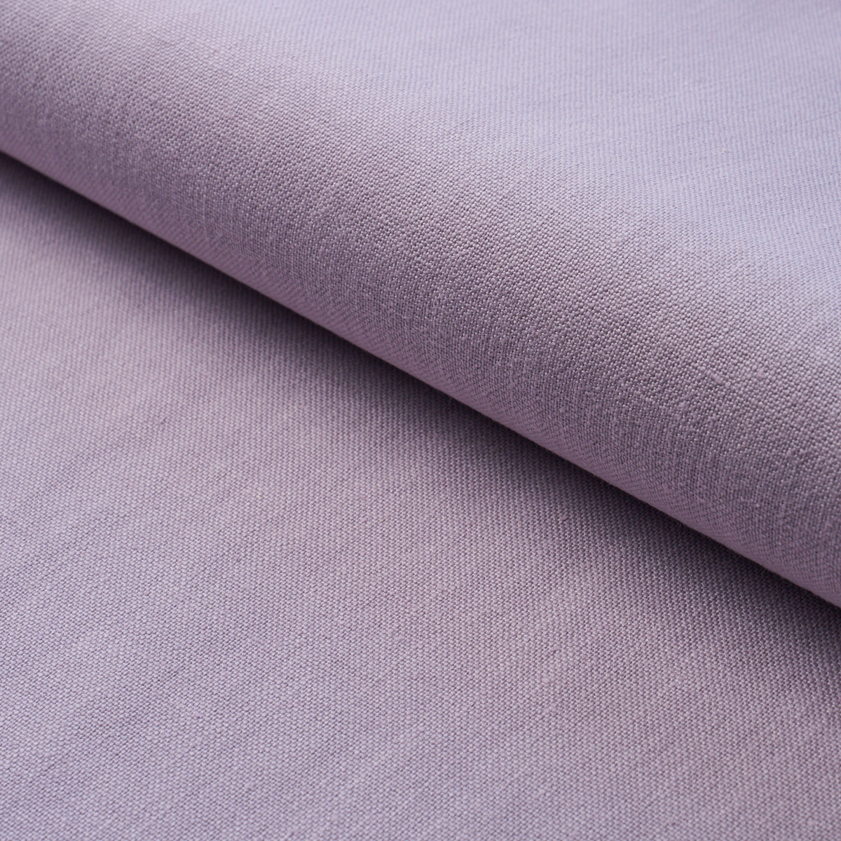 Schumacher KAI LINEN LILAC Fabric | Atlanta Fabrics