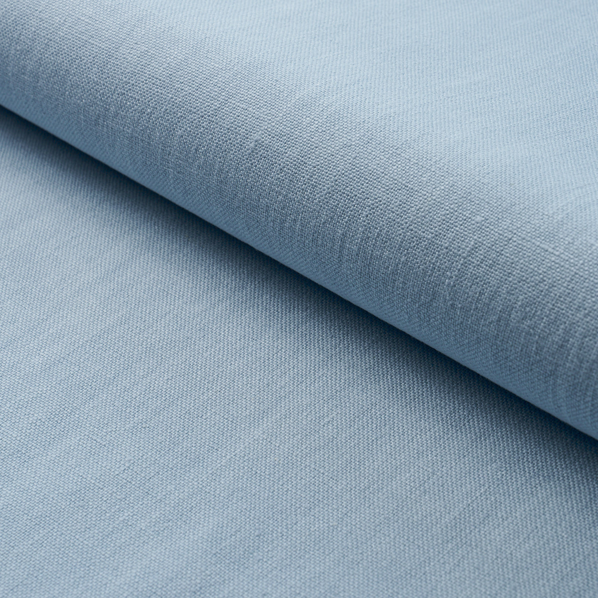 Schumacher KAI LINEN SKY Fabric | Atlanta Fabrics