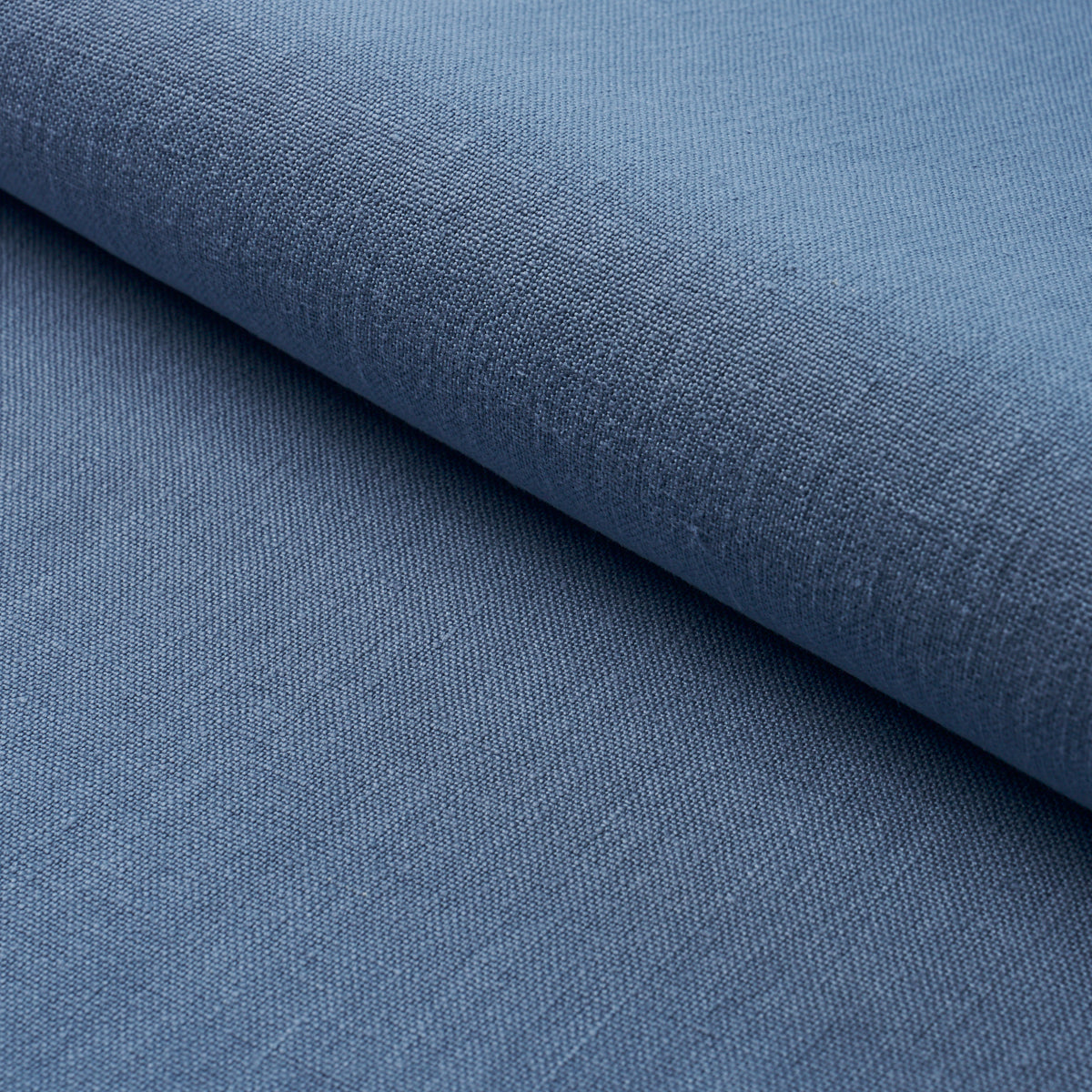Schumacher KAI LINEN CADET Fabric | Atlanta Fabrics