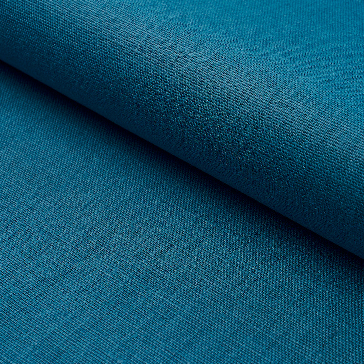 LEO GLAZED LINEN PEACOCK