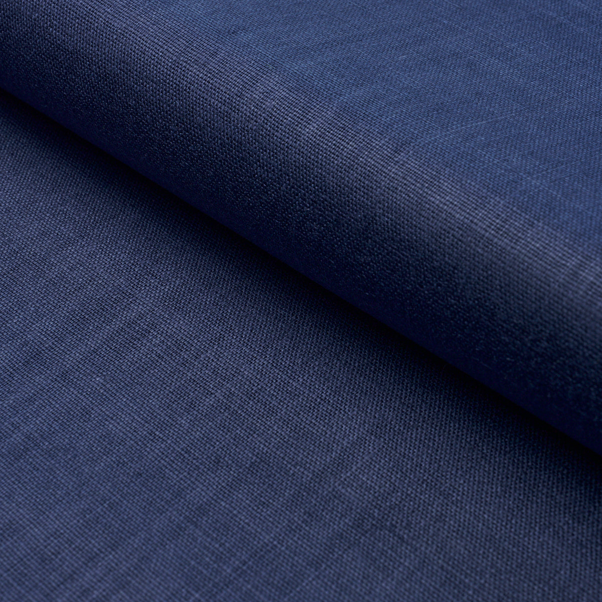 LEO GLAZED LINEN NAVY