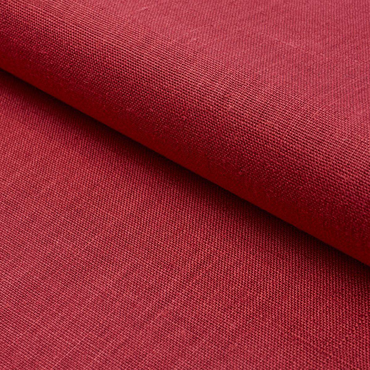 LEO GLAZED LINEN RED