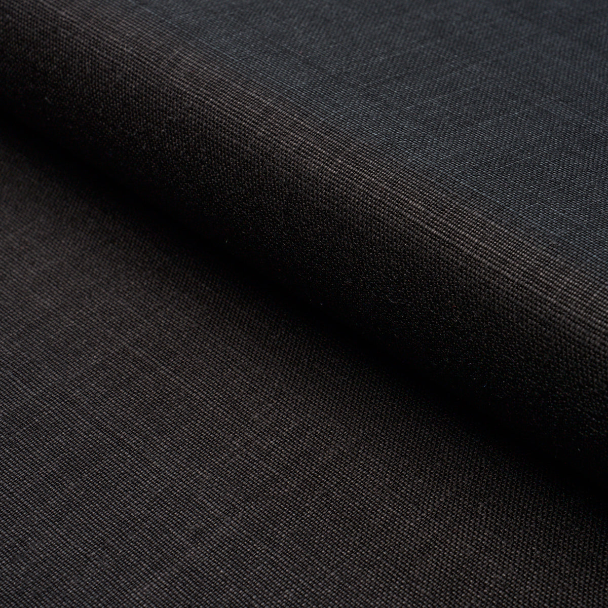 LEO GLAZED LINEN BLACK