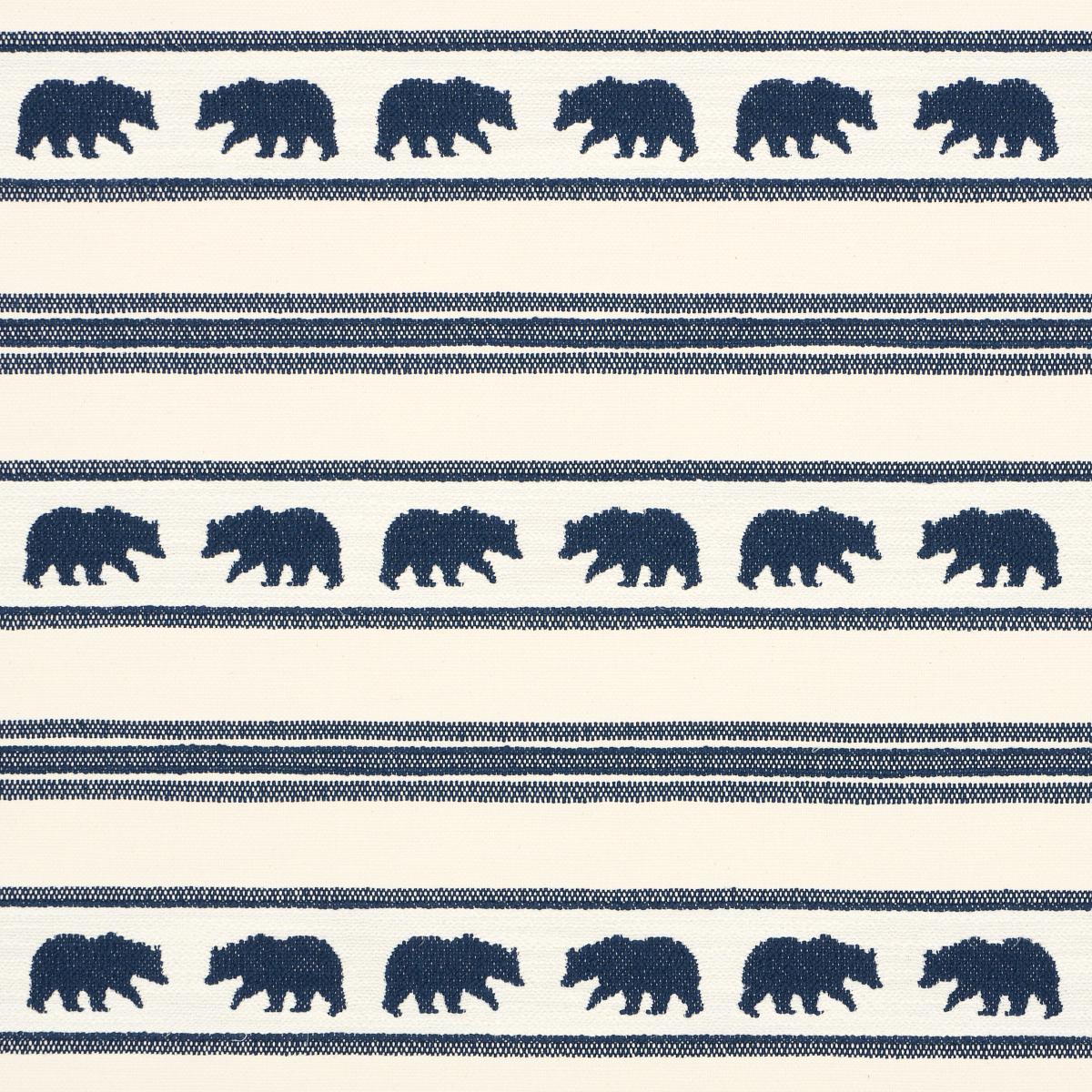 KODA STRIPE INDIGO