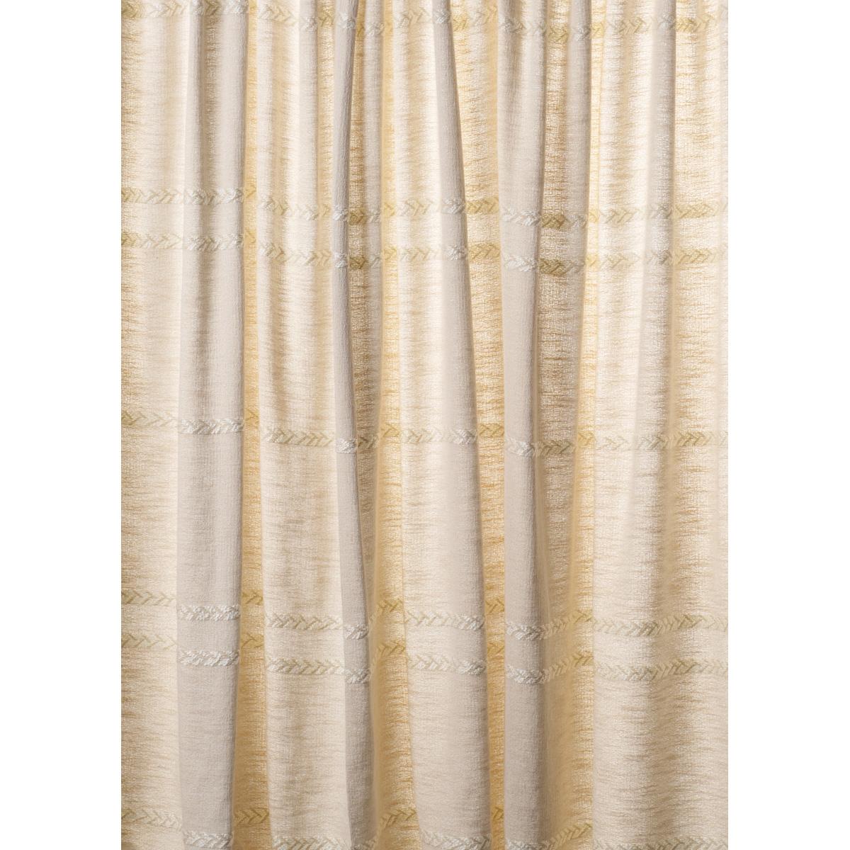 PLAINS STRIPE CASEMENT NATURAL