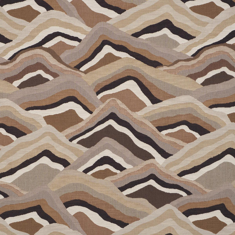 SCHUMACHER AVALA HILLS CAMEL FABRIC | Atlanta Fabrics