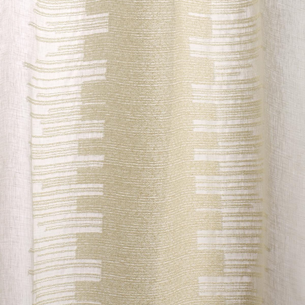 Schumacher BONNEVILLE SHEER IVORY Fabric | Atlanta Fabrics