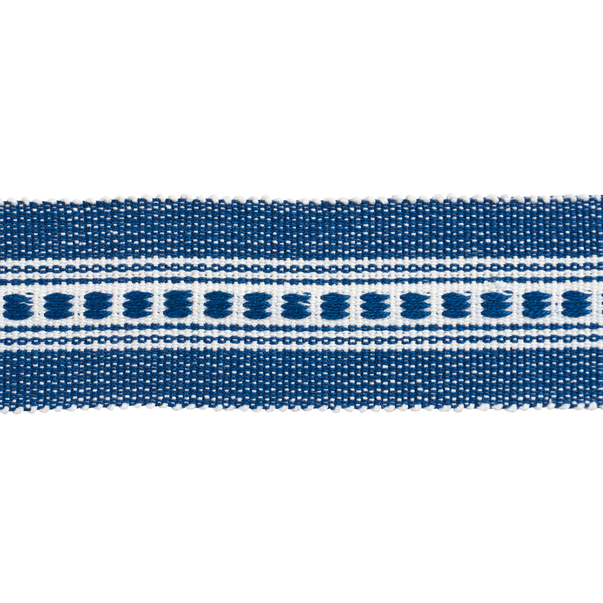 Schumacher LUBECK TAPE NARROW NAVY Trim | Atlanta Fabrics