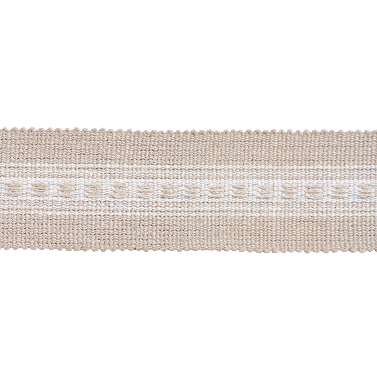 LUBECK TAPE NARROW NATURAL