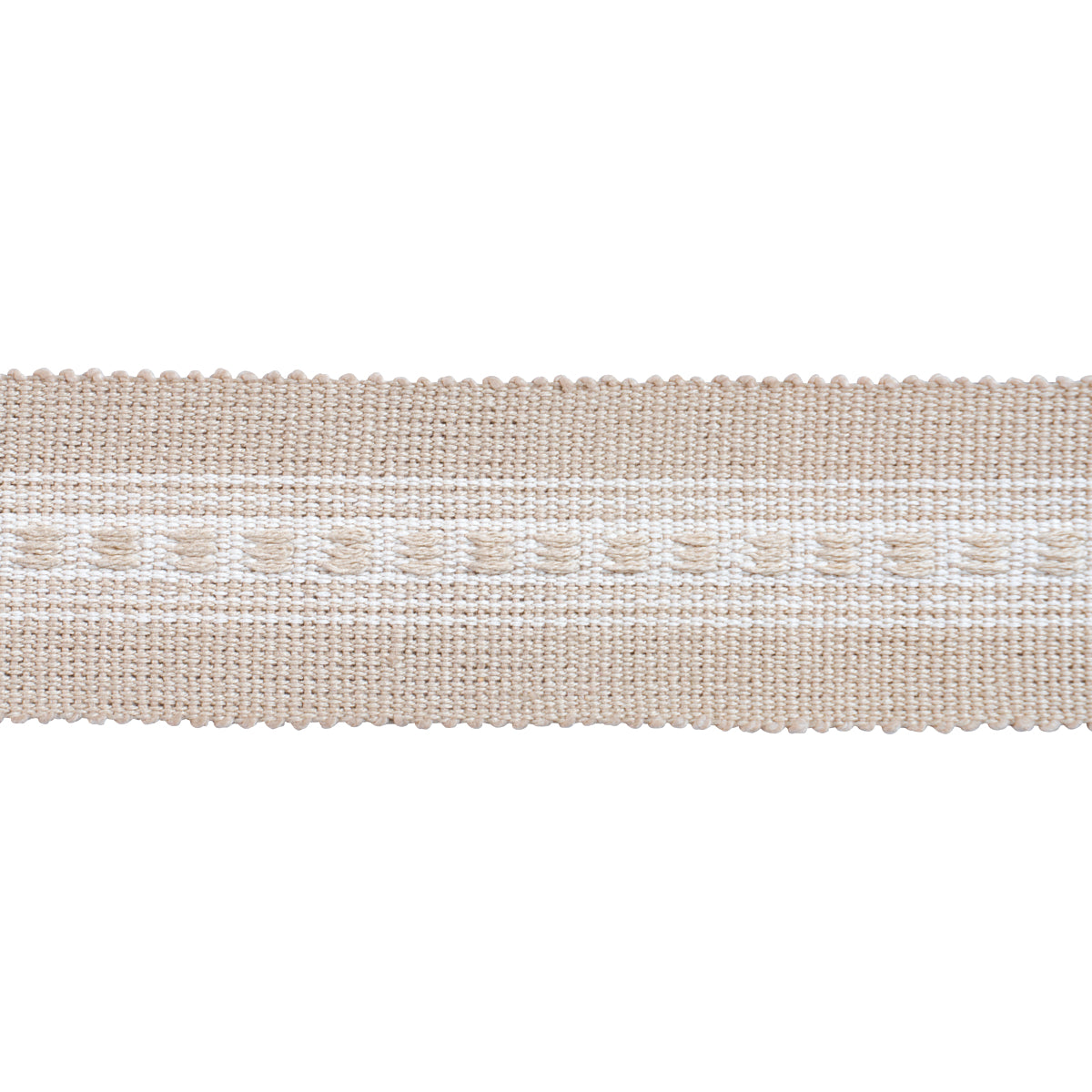 LUBECK TAPE NARROW NATURAL