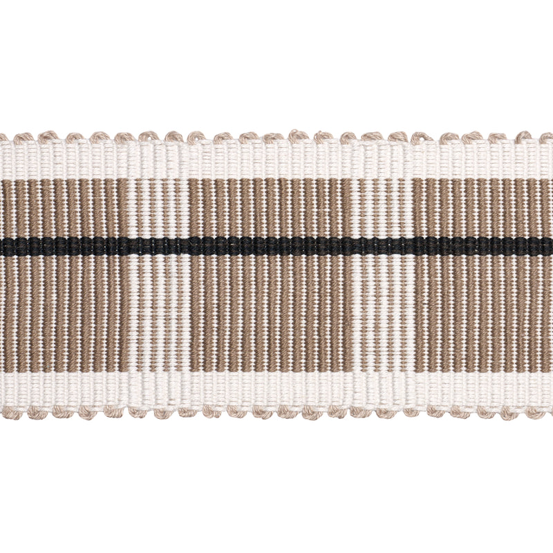 Schumacher CALCADA TAPE MEDIUM WHEAT Trim | Atlanta Fabrics