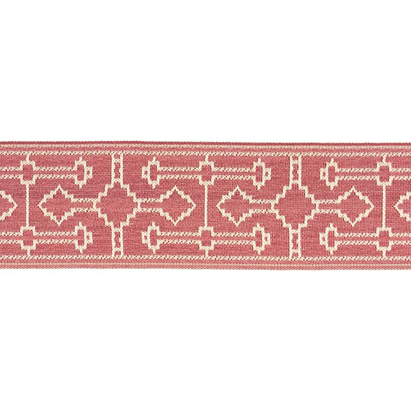 SCHUMACHER FILBERT TAPE ROSE TRIM | Atlanta Fabrics