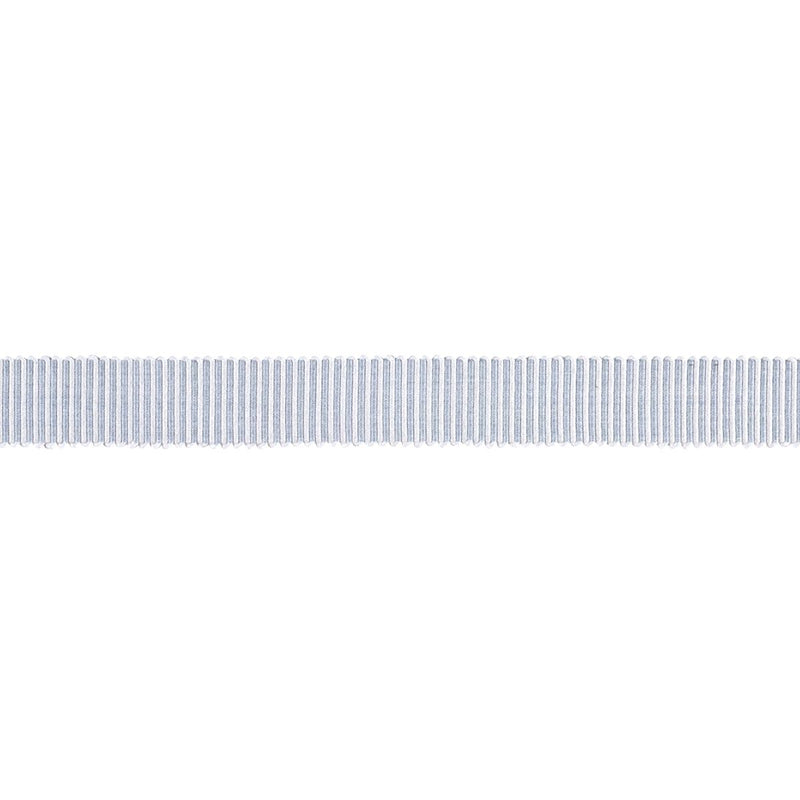 Schumacher KNOX TAPE NARROW SKY Trim | Atlanta Fabrics