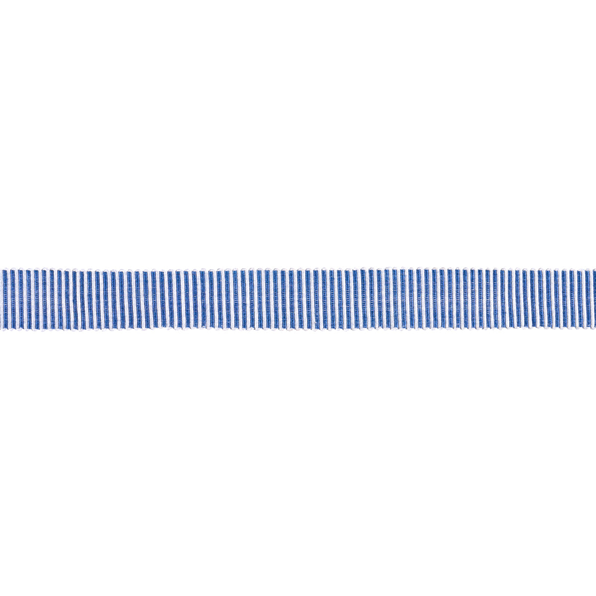 Schumacher KNOX TAPE NARROW INDIGO Trim | Atlanta Fabrics