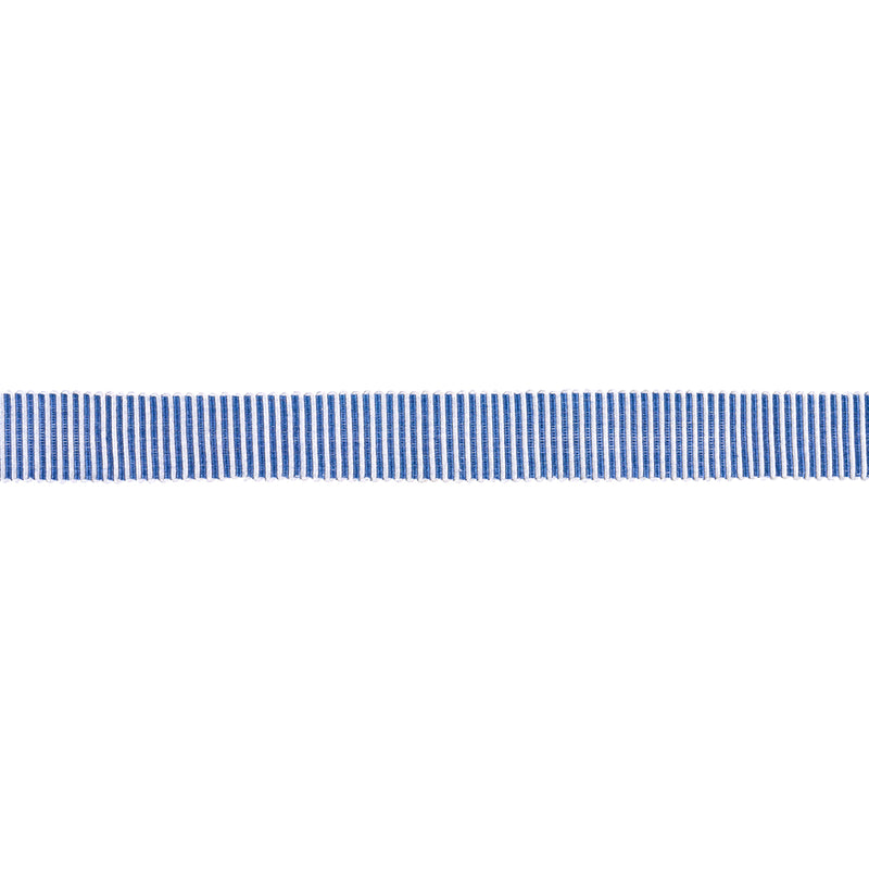 Schumacher KNOX TAPE NARROW INDIGO Trim | Atlanta Fabrics