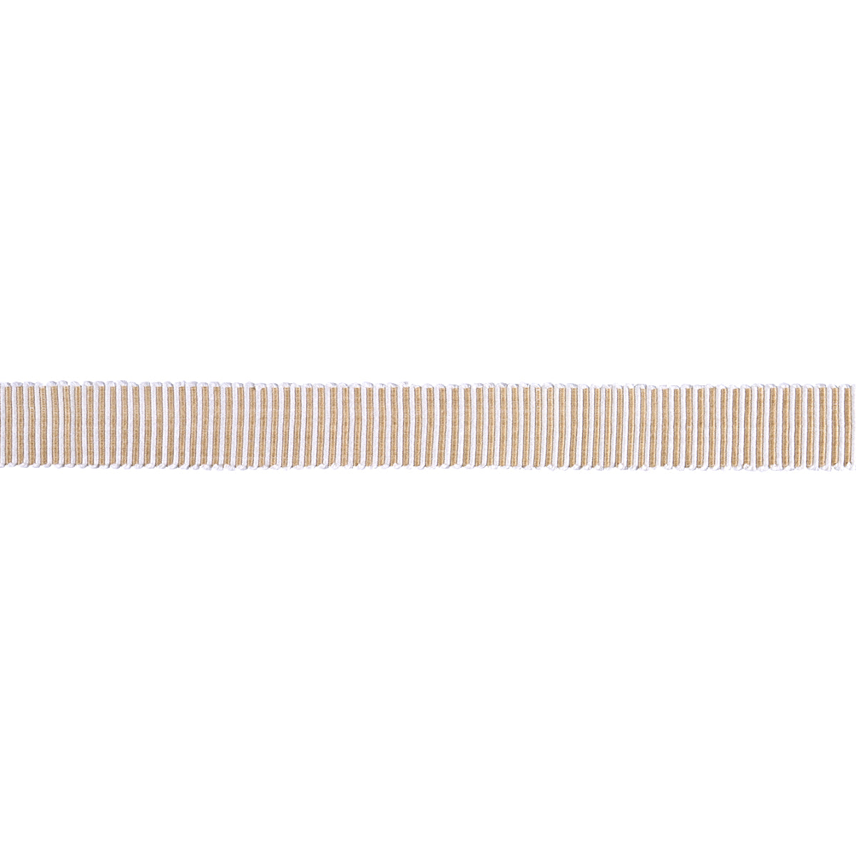 Schumacher KNOX TAPE NARROW NATURAL Trim | Atlanta Fabrics