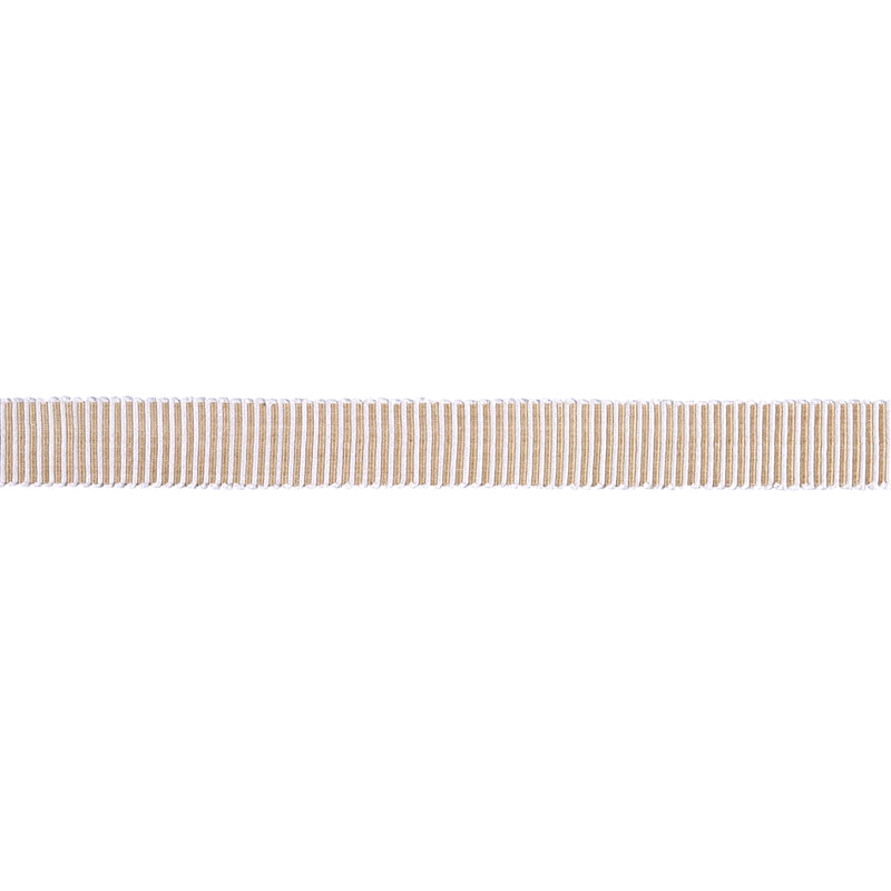 Schumacher KNOX TAPE NARROW NATURAL Trim | Atlanta Fabrics