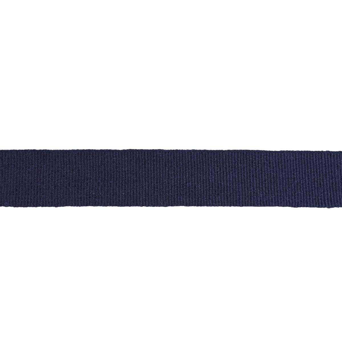 MATHIAS LINEN TAPE MEDIUM NAVY
