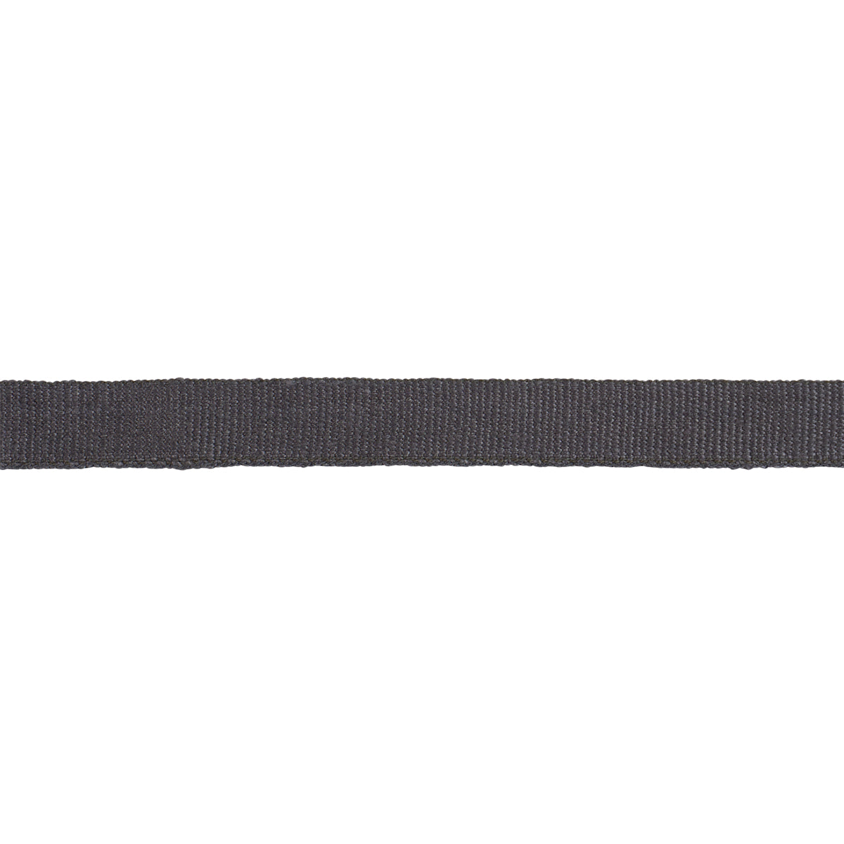 MATHIAS LINEN TAPE NARROW CHARCOAL
