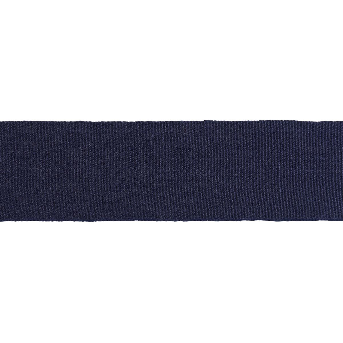 MATHIAS LINEN TAPE WIDE NAVY