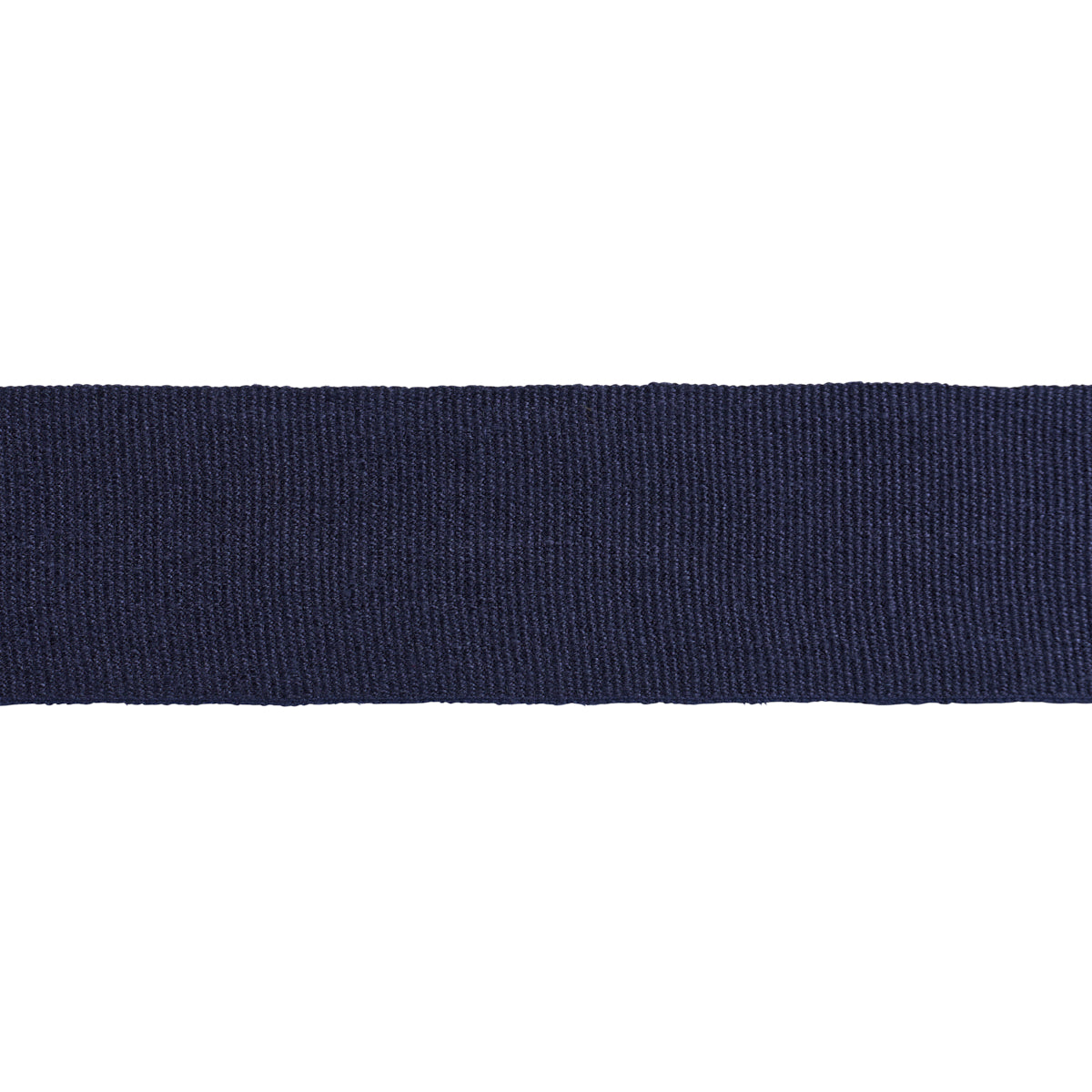 Schumacher MATHIAS LINEN TAPE WIDE NAVY Trim | Atlanta Fabrics