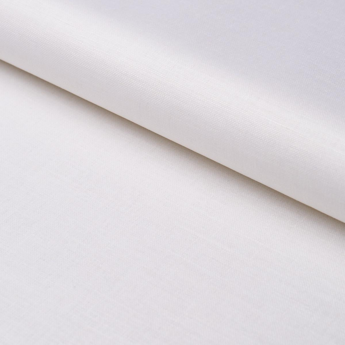 PATENT LINEN WHITE