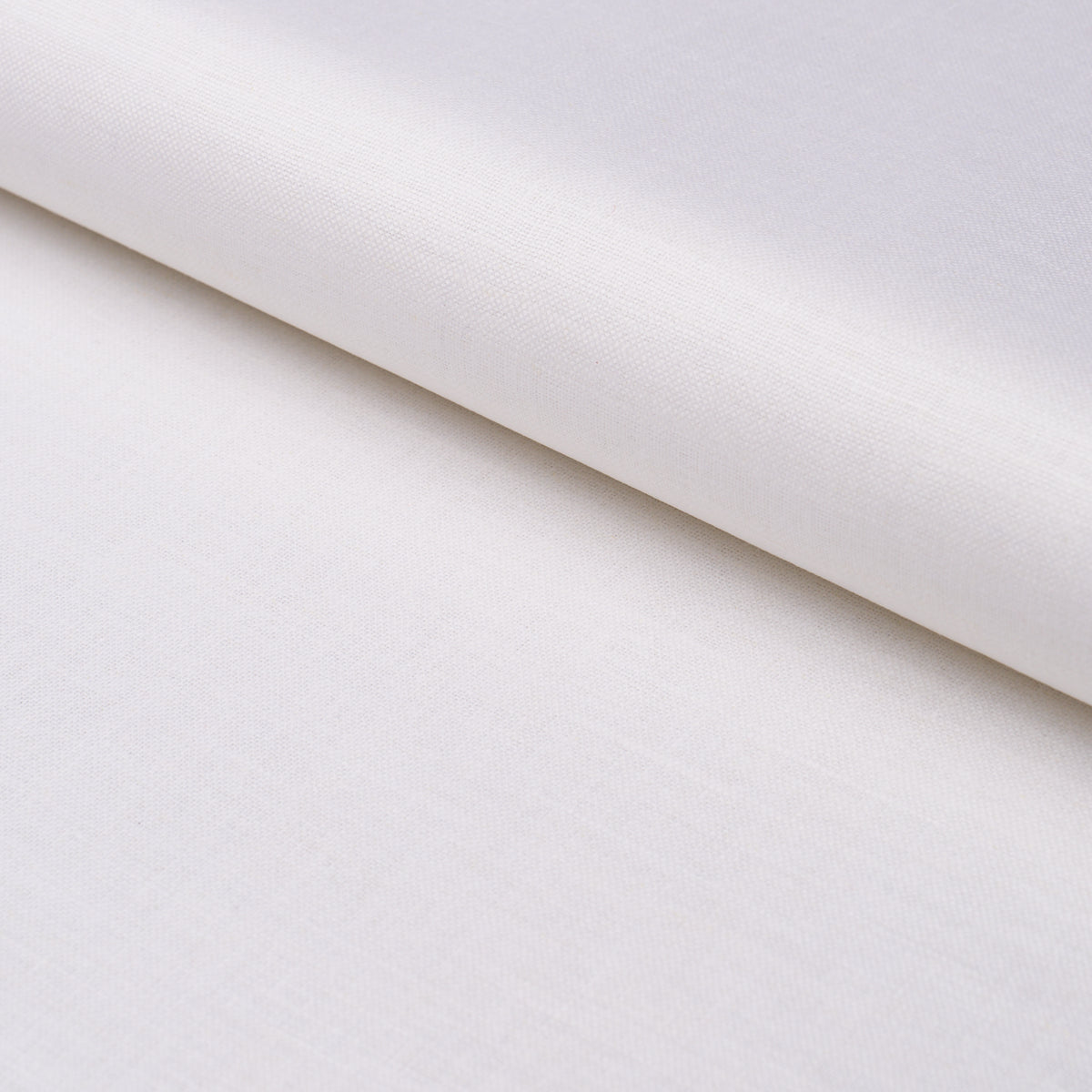 PATENT LINEN WHITE
