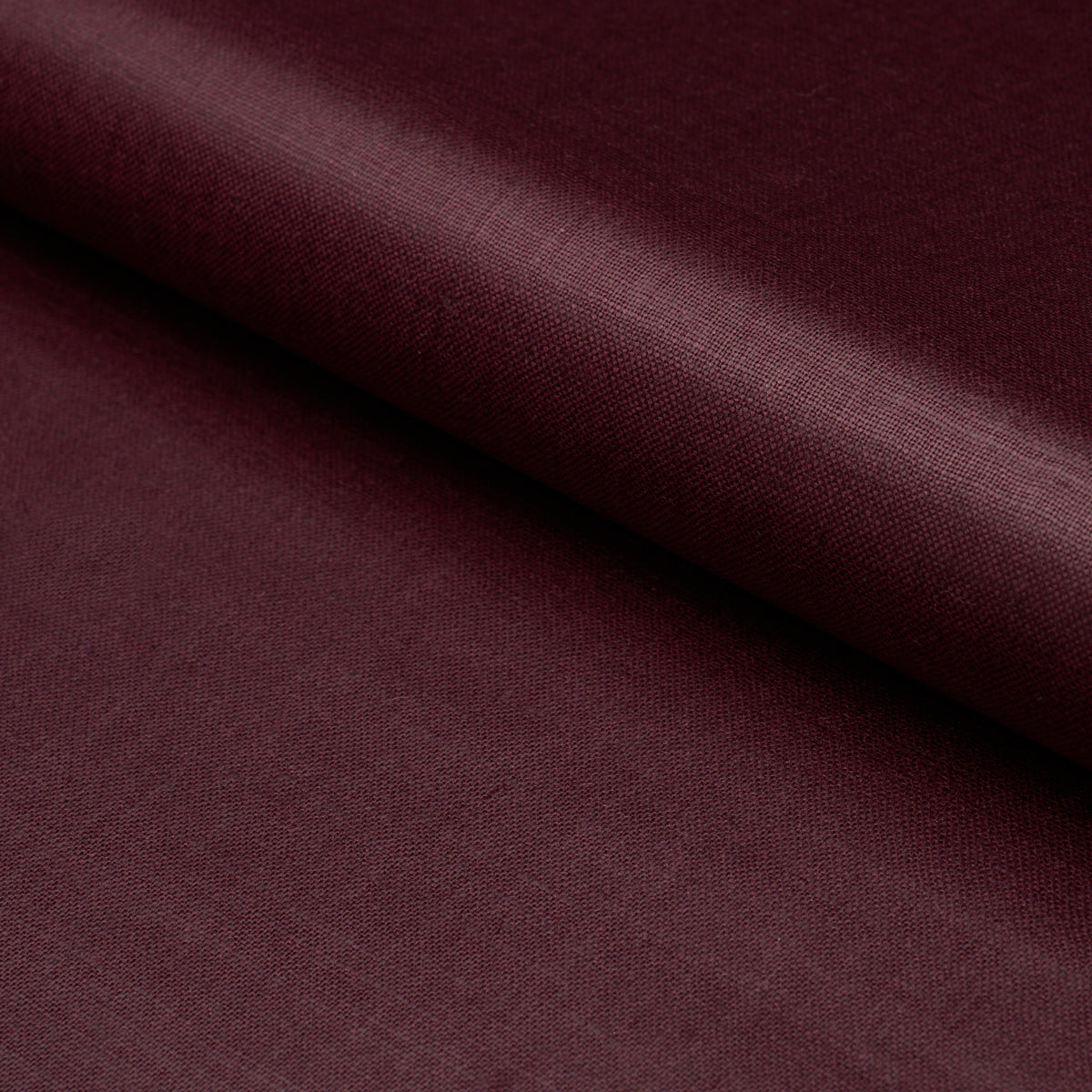 PATENT LINEN PLUM