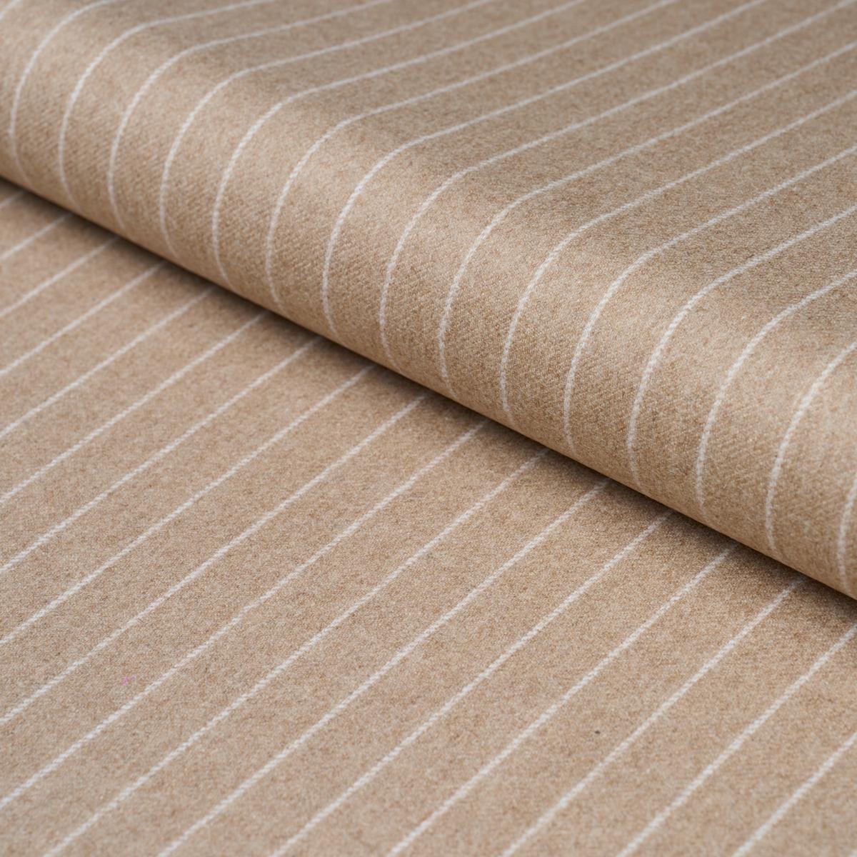 BOYD WOOL PINSTRIPE OAT