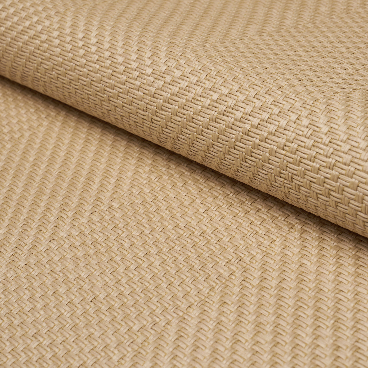 Schumacher WEAVED BASKETRY NATURAL Fabric | Atlanta Fabrics
